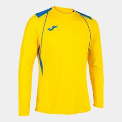 Championship Vii Long Sleeve T-Shirt Yellow-Royal Blue