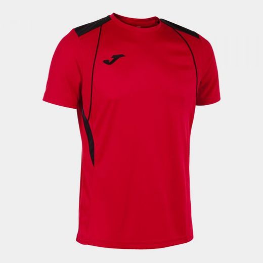 Championship Vii Short Sleeve T-Shirt Red Black