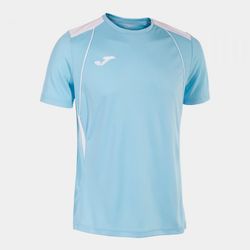 Championship Vii Short Sleeve T-Shirt Sky Blue White