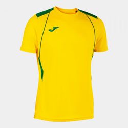 Championship Vii Short Sleeve T-Shirt Yellow Green