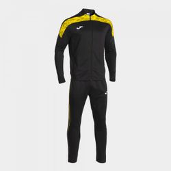 Championship Viii Tracksuit Black Yellow