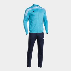 Championship Viii Tracksuit Fluor Turquoise Dark Navy