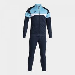 Danubio Iii Tracksuit Navy Fluor Turquoise