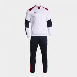 Danubio Tracksuit White Dark Navy