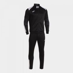 Danubio Tracksuit Black White