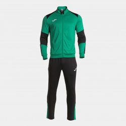 Danubio Tracksuit Green Dark Gray