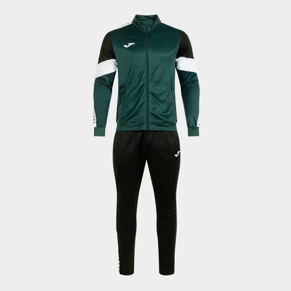 Heroic Tracksuit Green Black 10 (3XS)