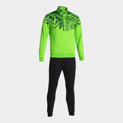 Lion Ii Tracksuit Fluor Green Black
