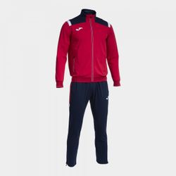Toledo Tracksuit Red Navy