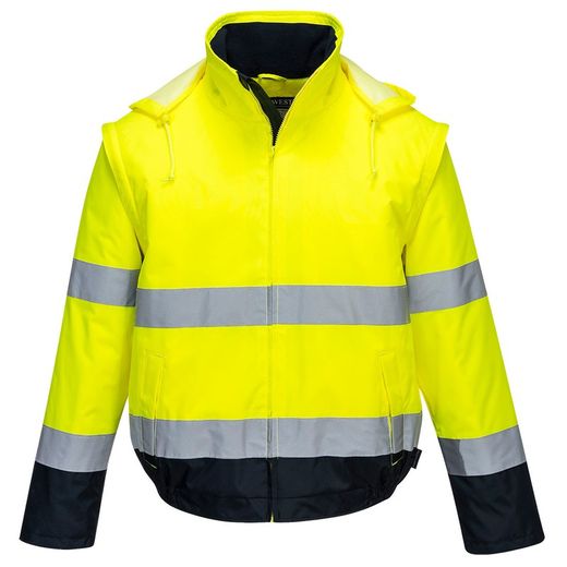 Chaqueta 2 en 1 Essential