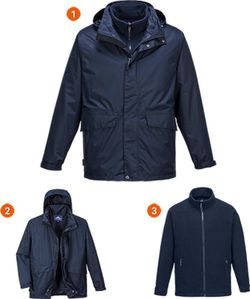 Chaqueta 3 en 1 Argo