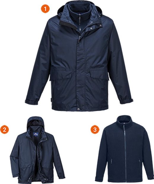 Chaqueta 3 en 1 Argo