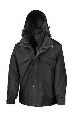 Chaqueta 3 en 1 con polar