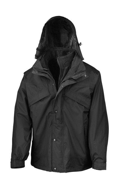 Chaqueta 3 en 1 con polar
