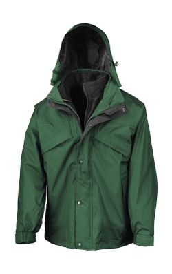 Chaqueta 3 en 1 con polar