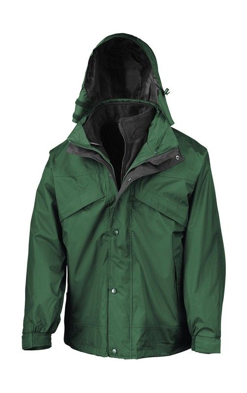 Chaqueta 3 en 1 con polar