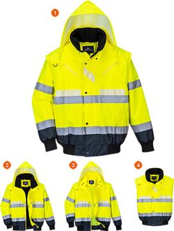 Chaqueta 3 en 1 Glowtex