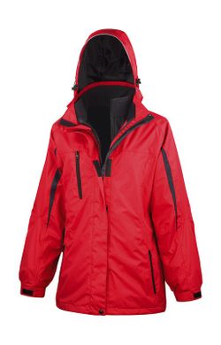 Reise 3 in 1 Jacke Frau