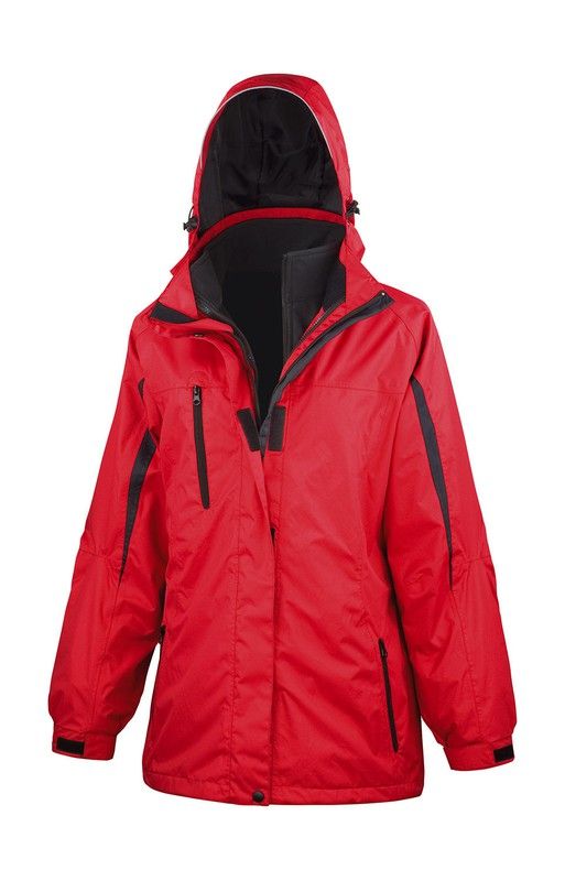 Reise 3 in 1 Jacke Frau