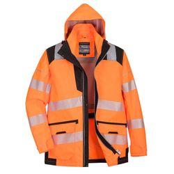 Chaqueta 5 en 1 PW3 de alta visibilidad