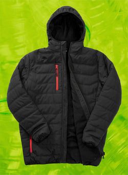 Chaqueta acolchada Invierno Black Compass