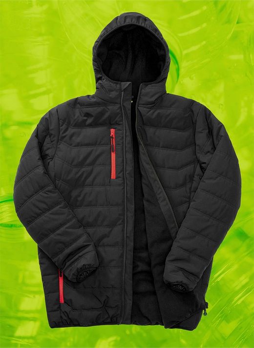 Chaqueta acolchada Invierno Black Compass