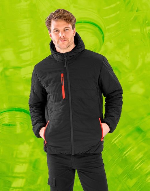 Chaqueta acolchada Invierno Black Compass