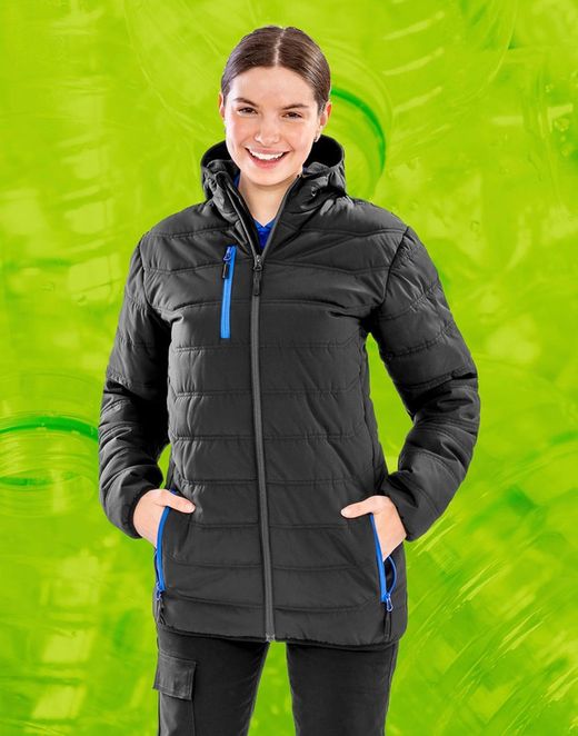 Chaqueta acolchada Invierno Black Compass