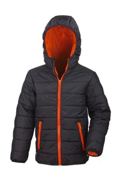 Chaqueta acolchada niño