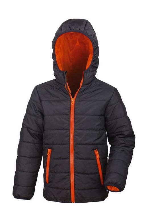 Chaqueta acolchada niño