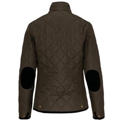 Casaco acolchoado losango para homem