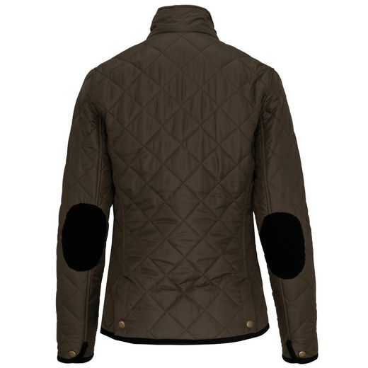 Casaco acolchoado losango para homem