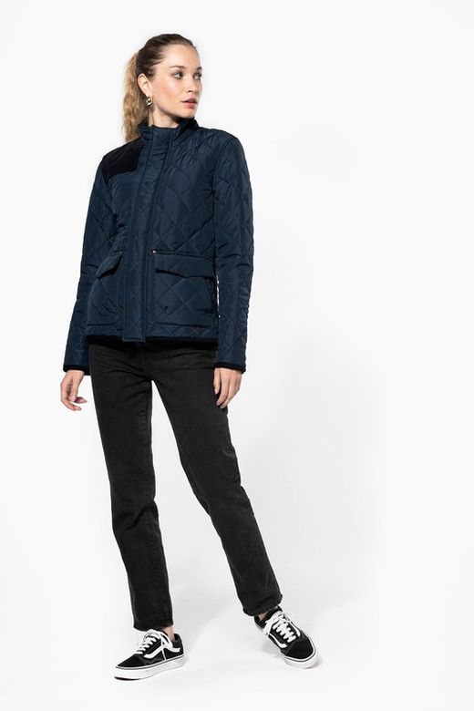 Rhombus Steppjacke für Frauen