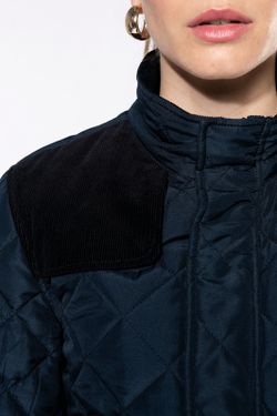 Rhombus Steppjacke für Frauen