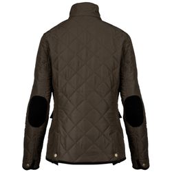 Rhombus Steppjacke für Frauen