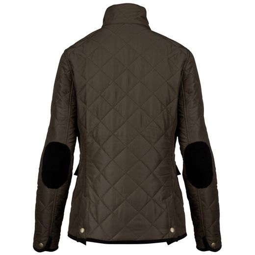 Rhombus Steppjacke für Frauen