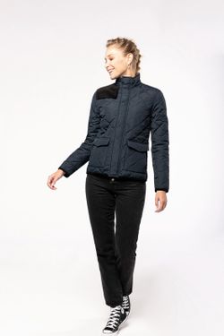 Rhombus Steppjacke für Frauen