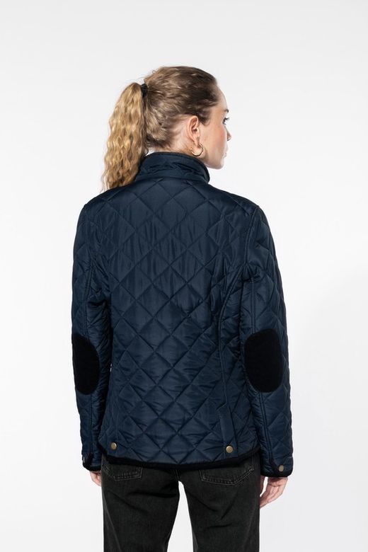 Rhombus Steppjacke für Frauen