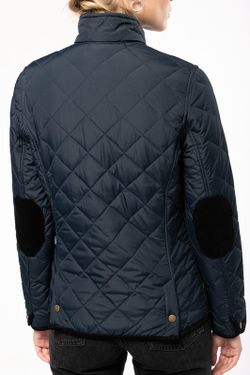 Rhombus Steppjacke für Frauen
