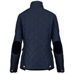 Rhombus Steppjacke für Frauen