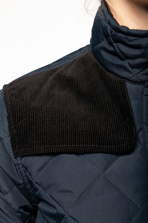 Rhombus Steppjacke für Frauen