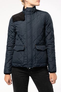 Rhombus Steppjacke für Frauen