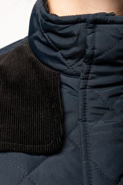 Rhombus Steppjacke für Frauen