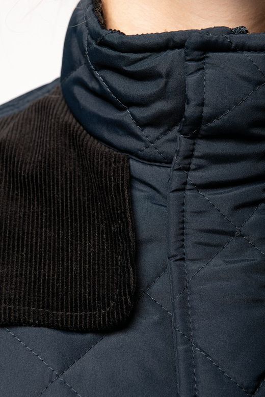 Rhombus Steppjacke für Frauen