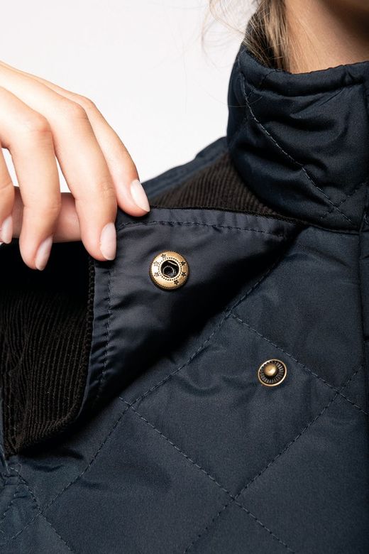 Rhombus Steppjacke für Frauen