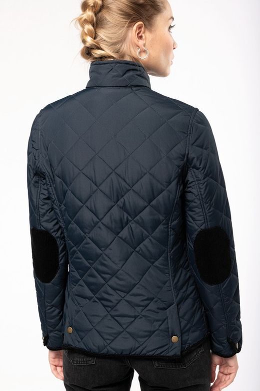 Rhombus Steppjacke für Frauen