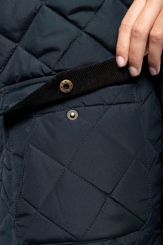 Rhombus Steppjacke für Frauen