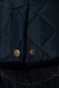 Rhombus Steppjacke für Frauen