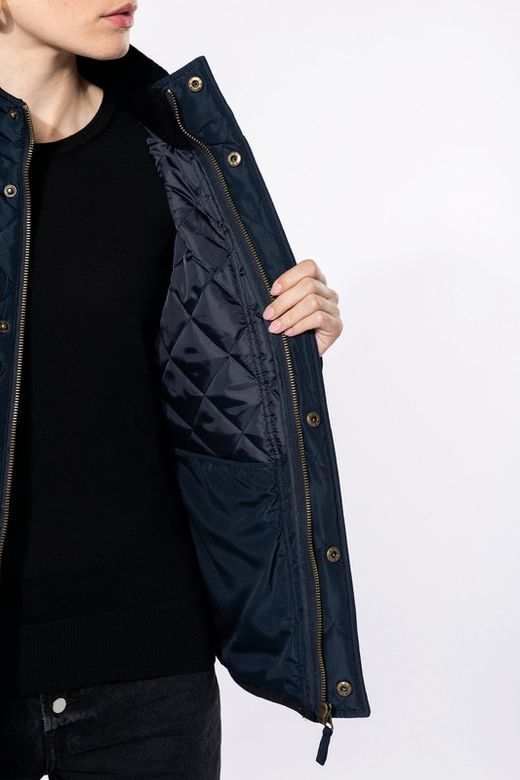 Rhombus Steppjacke für Frauen