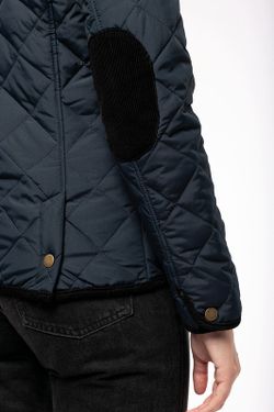 Rhombus Steppjacke für Frauen